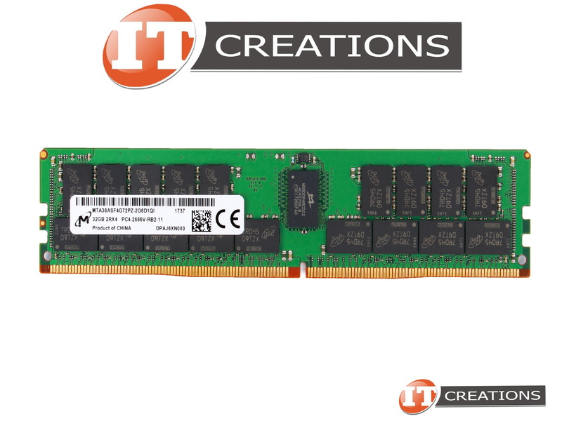 MTA36ASF4G72PZ-2G6D1QI MICRON 32GB PC4-21300 DDR4-2666V-R 