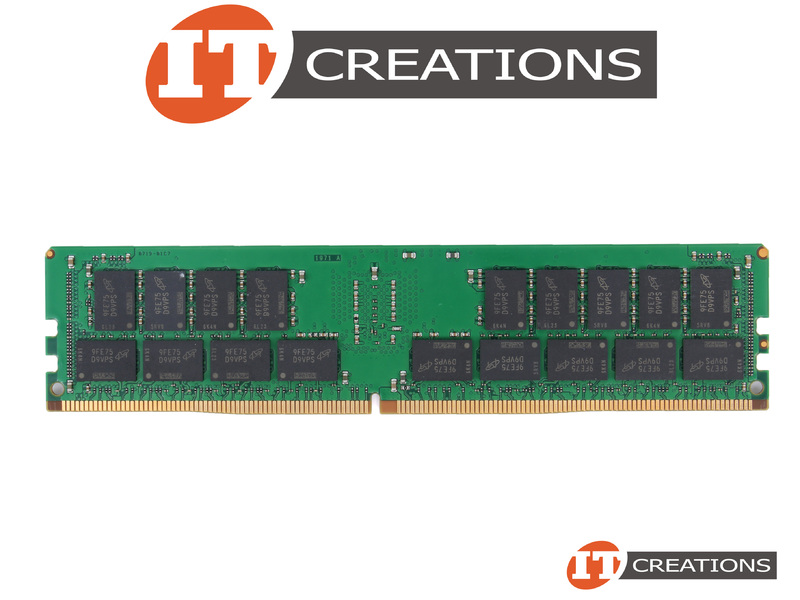 MICRON 32GB PC4-21300 DDR4-2666V-R REGISTERED ECC 2RX4 CL19 288 PIN 1.20V  MEMORY MODULE ( PC4-2666V-R ) (MTA36ASF4G72PZ-2G6E1RI)