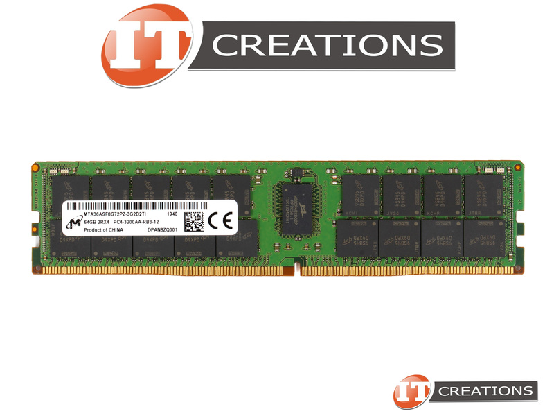 MTA36ASF8G72PZ-3G2B2TI MICRON 64GB PC4-25600AA-R DDR4-3200AA-R 