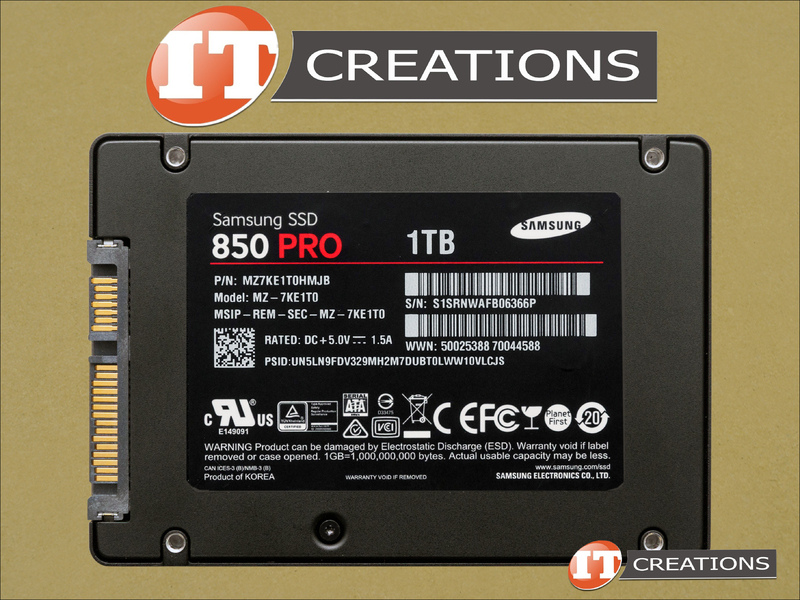 SSD 850 PRO 2.5 SATA III 1TB Memory & Storage - MZ-7KE1T0BW