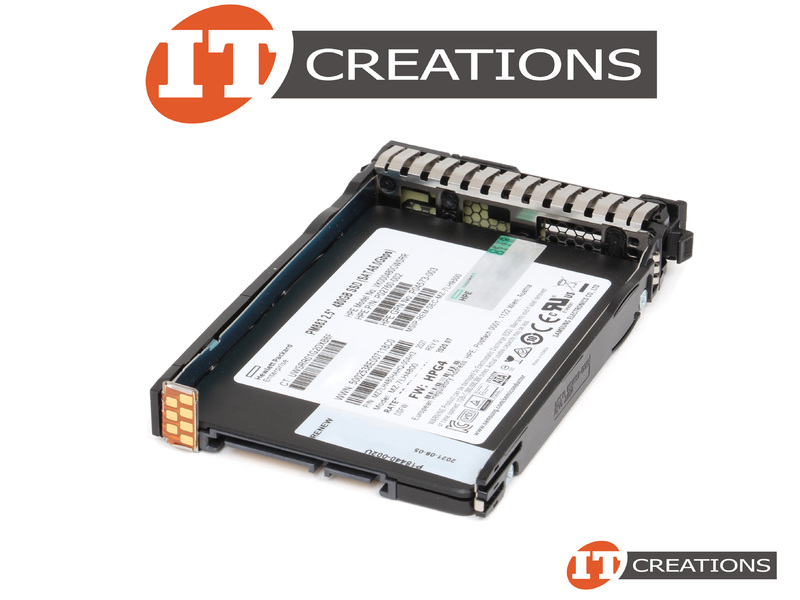 HP / HPE 480GB SATA III 2.5 INCH (P18422-B21)