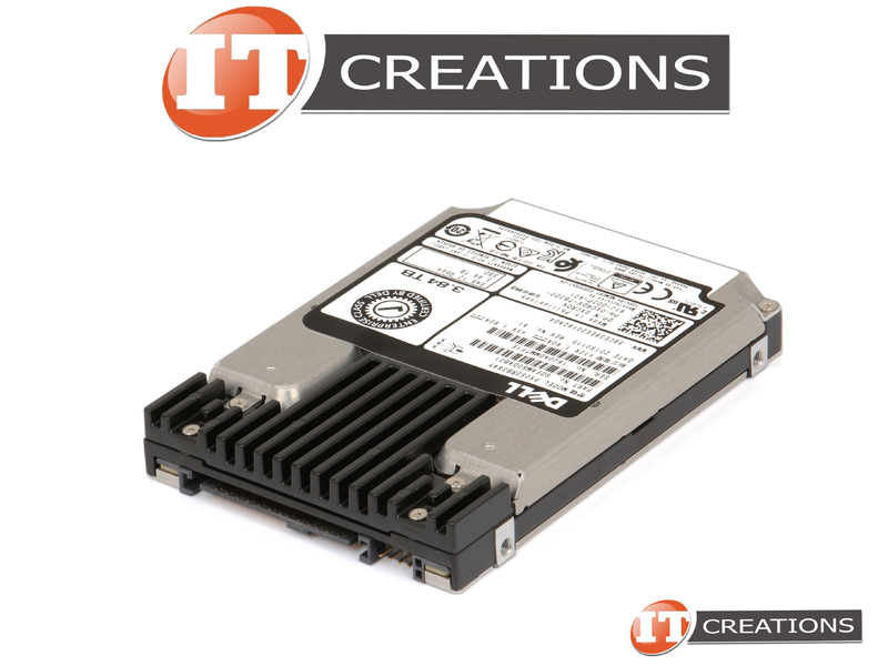 TOSHIBA 3.84TB MLC SAS III 2.5 INCH (PX05SRB384Y-DELL)