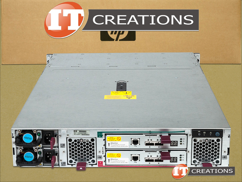 Hp storageworks d2700 настройка