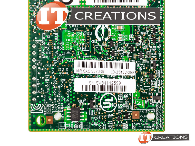 SAS 9270-8I-HIGH P LSI MEGARAID SAS 9270-8I 6GB/S 8 PORT SATA +