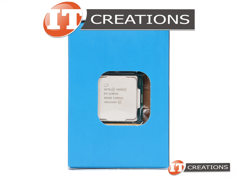 SR328-RETAIL - Retail - INTEL XEON QUAD CORE PROCESSOR E3-1230V6