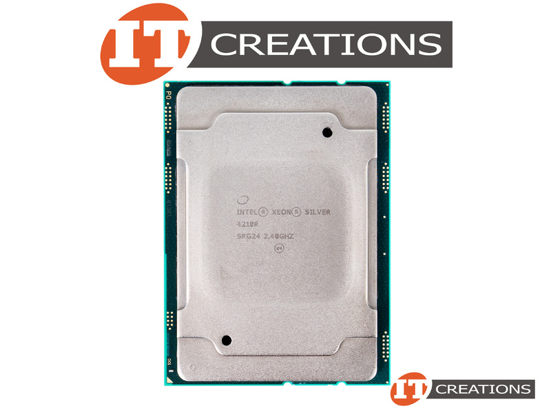 Srg24 New Intel Xeon Silver 10 Core Processor 4210r 2 40ghz 13 75mb Cache Tdp 100w Fclga3647 Cascade Lake