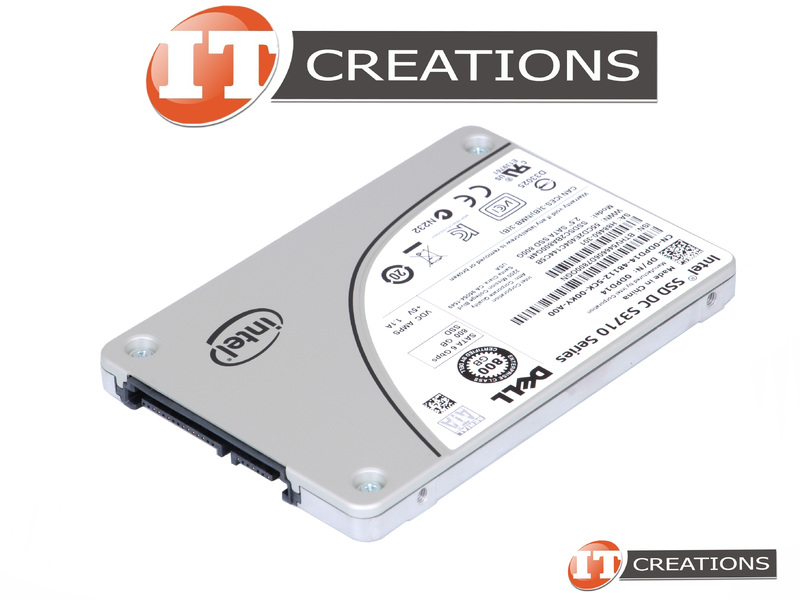 INTEL 800GB MLC SATA III 2.5 INCH (SSDSC2BA800G4R-DELL)