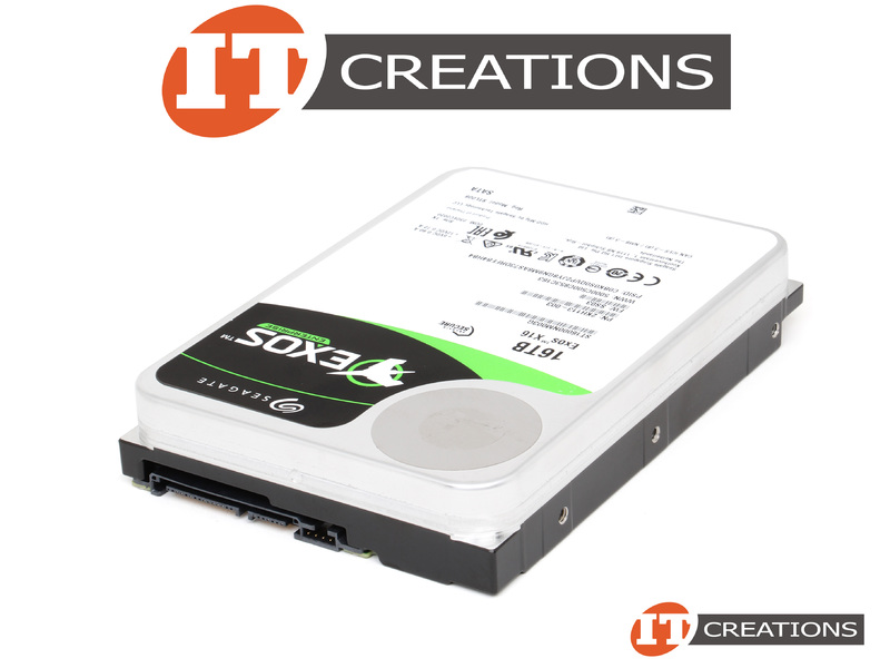 Seagate Exos X16 ST16000NM003G 16 TB Hard Drive Internal SATA  (SATA/600) メモリーカード