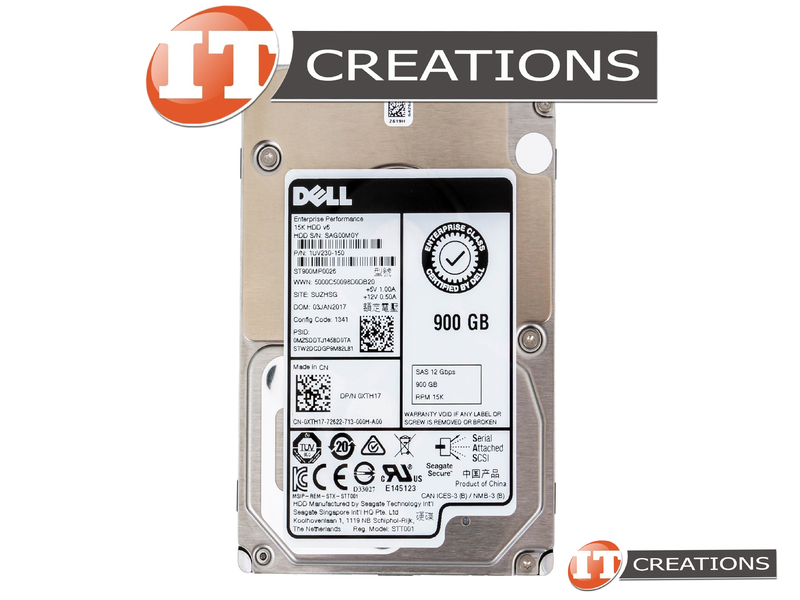 ST900MP0026-DELL - New - DELL / SEAGATE 900GB 15K RPM SAS III 2.5