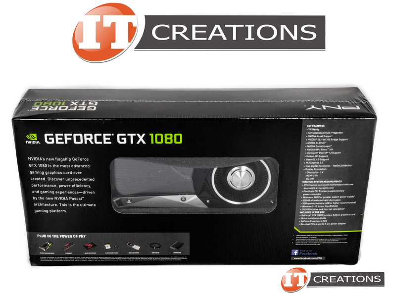 VCGGTX10808PB CG RETAIL Retail PNY NVIDIA GEFORCE GTX 1080