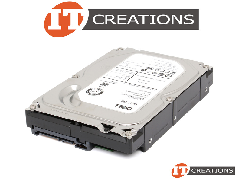 W0VNC - Refurbished - DELL / SEAGATE 1TB 7.2K RPM SATA III 3.5