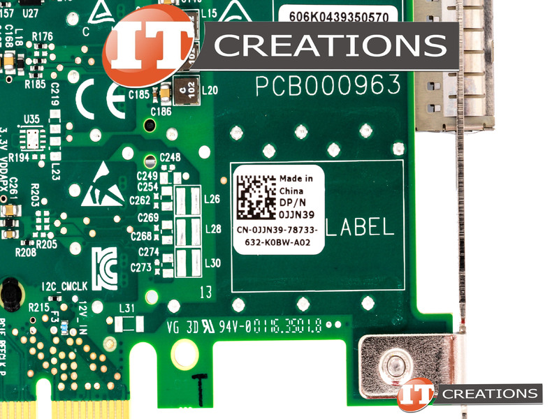 Mellanox ConnectX-5 VPI Network Adapter PCIe 3.0 X16-100Gb