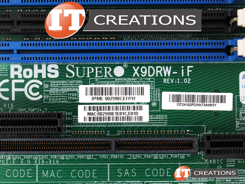 X9DRW-IF SUPERMICRO MOTHERBOARD FOR SUPERMICRO SUPERCHASSIS 113