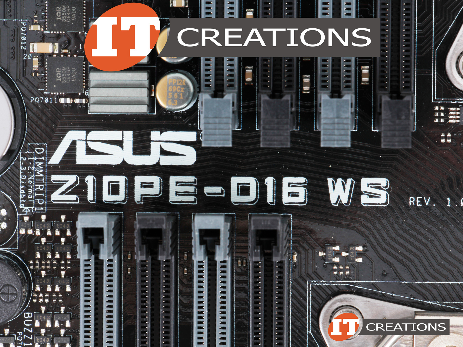 Z10pe D16 Ws Refurbished Asus Z10pe D16 Ws Motherboard Dual Lga2011 3 E5 2600v3 E5 2600v4 