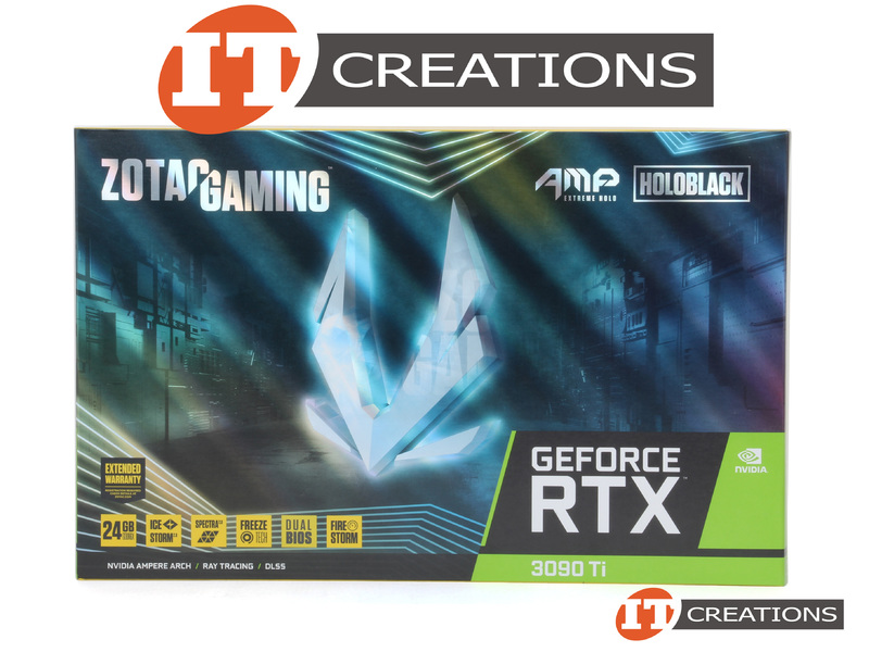 ZT-A30910B-10P-RETAIL - Retail - ZOTAC GAMING GEFORCE RTX 3090 TI AMP ...