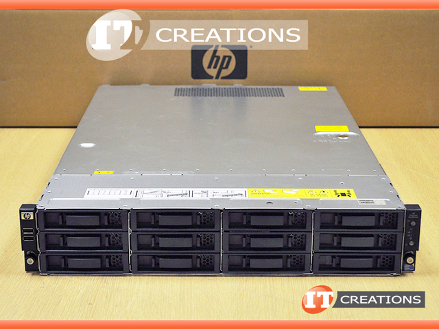 HP PROLIANT DL180 G6 SERVER 2 X QUAD CORE E5520 2.26GHZ 4GB RAM 12 X 